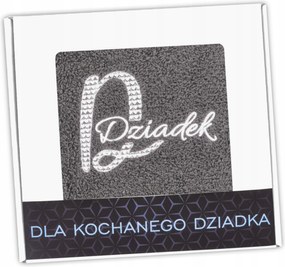 Ajándék Nagypapának Nagypapa Napjára Praktikus Hímzett Törölköző Ajándék