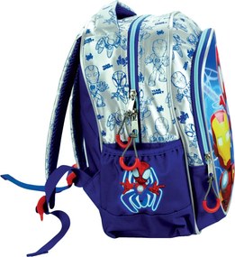Pókember Spidey Glow hátizsák, táska 31 cm
