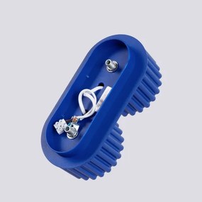 Sollux  SL.1813 - AURA spotlámpa 2xGX53/10W/230V kék