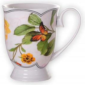 Bögre Kerámia Bögre Virágok