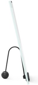 Fekete üveg álló képkeret 26x30,5 cm Flute – Umbra