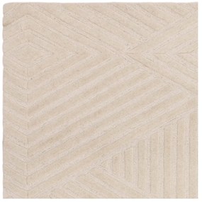 Krémszínű gyapjú szőnyeg 160x230 cm Hague – Asiatic Carpets