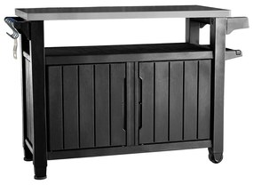 Tárolóasztal grillezéshez 134x52 cm Unity – Keter