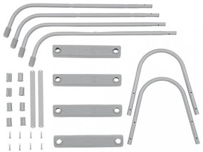 Bestway Flowclear 2 fokos medencelétra 84 cm