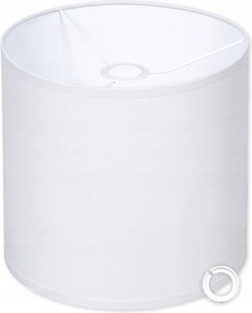 Lámpabúra álló függő lámpához Lámpabúra Fehér 25