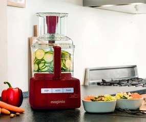 Magimix® 5200 XL Konyhai robotgép Premium csomag piros színben