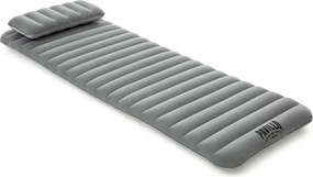 Felfújható kemping matrac 191 x 70 x 10,5 cm állítható háttámlával