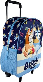 Bluey Dreams gurulós ovis 3D hátizsák, táska 32 cm