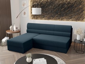 Sarok ülőgarnitúra Radiant L1 (sötétkék) (B). 1062210