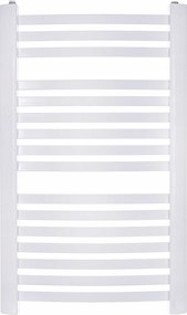 Fürdőszobai radiátor Caro 100/50 létra Fehér