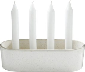 ADVENT kerámia gyertyatartó tál 26 cm