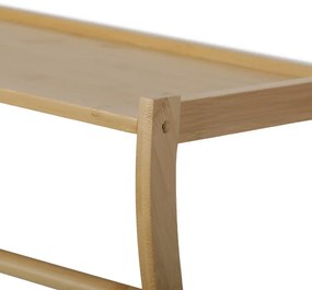 B012 NAT akasztó, bambusz