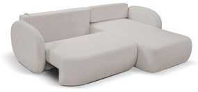 Sarok ülőgarnitúra Onyx (világosszürke) (J). 1098077