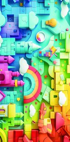 Strandtörölköző Fürdőlepedő XXL 100X180 Nyári Gyorsan száradó Gyerek