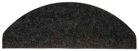 30 db antracitszürke öntapadó lépcsőszőnyeg 65 x 22,5 x 3,5 cm