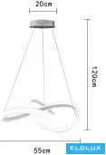 ELDLUX LP-25BF Modern Led Függesztett Lámpa IP20
