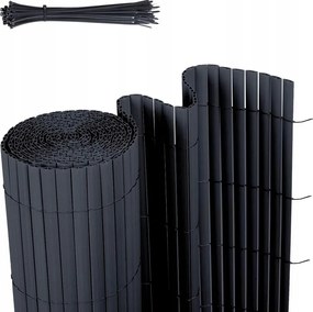 Erkélyszőnyeg Pvc Antracit 100×400 CM 1 X 4 M Erkélyszőnyeg Új Sekey