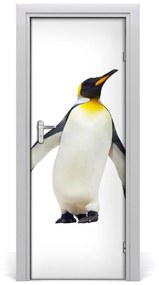 Ajtó tapéta Pingvin 95x205 cm