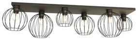 Emibig NEST 1371/6 Plafonlámpa 6x15W/E27 IP20