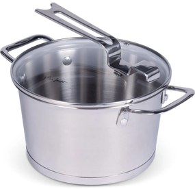 Lamart LT1273 fedeles serpenyő Conic átmérő 18 xmagasság 10 cm