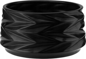 Sophia Kerámia Védőburkolat 19x9 26936 Fekete