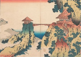 Fotótapéta Flizelin Szoba tapéta Festői tájkép 208x146 Ragasztó