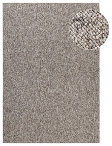 Szürke mosható szőnyeg 240x340 cm Rocco Taupe – Elle Decoration