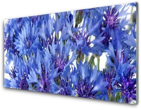Üvegkép Virág növény természet 125x50 cm