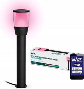 Kerti Álló Lámpa Led Oszlop 50cm Rgb Cct Smart WiFi Alkalmazás WiZ