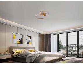 LED dimmelhető mennyezeti lámpatest LED/80W/230V 3000-6500K + távirányító