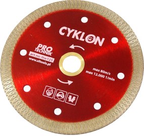 Gyémånttårcsa szupervékony 125x10x1.2 gres keråmia csempe TTW125