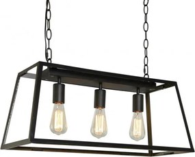 Italux LAVERNO MD-102621-3-B Függőlámpa 3x60W/E27