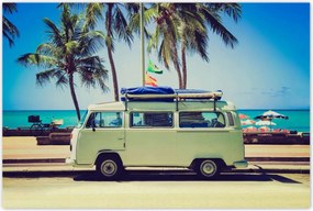 Poszterek 120x80 Volkswagen Transporter