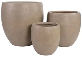 Virágcserép készlet 3 db-os ø 54 cm Beckley – House Nordic