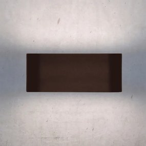 Brilagi - LED kültéri lámpatest BARI LED/7W/230V 3000/4000/6000K barna IP54