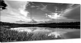 Festmények 180x90 Fekete-fehér fotó