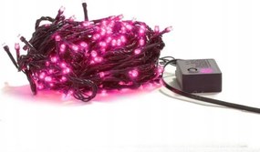 Beltéri karácsonyfa lámpák rózsaszín 12-8 300LED vitalux