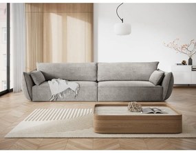 Világosszürke kanapé 248 cm Vanda – Mazzini Sofas