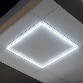 Kanlux 26779 - LED Beépített keret AVAR LED/32W/230V 3000/4000/6500K 59x59 cm