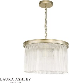 Laura Ashley Manon 3756161-Q Függőlámpa 3x40W/E14 IP20