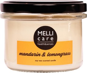 Mellicare citromfű illatú viaszgyertya