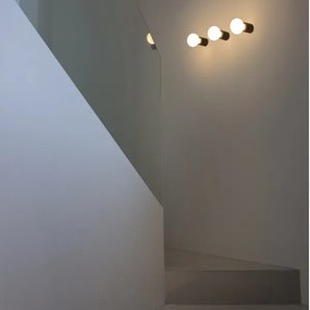 FARO 62151 - Fali lámpa TEN 1xE27/20W/230V fekete