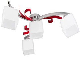 Kemar AT/4/P/R - Mennyezeti lámpa ATRATO 4xE14/40W/230V