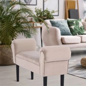 BURDA Velvet bézses szürke/fekete pad