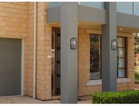 Globo 31980 - Kültéri fali lámpa GUNDULA 1xE27/60W/230V IP44