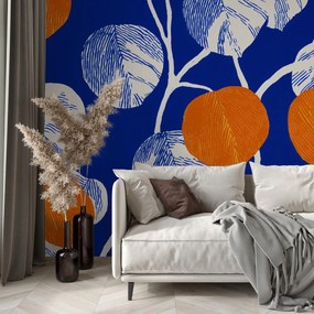 Fotótapéta - Modern levelek (147x102 cm)