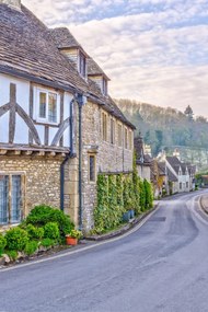 Poszter 61x91,5cm Kő házikók, Assaf Frank