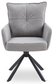 Forgó Étkező/Tárgyaló Szürke Színben. CITY