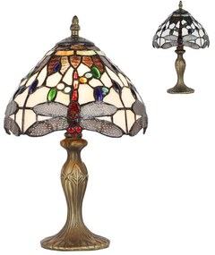 Prezent TIFFANY XXII. 1709 Asztali lámpa 1x40W/E14 IP20
