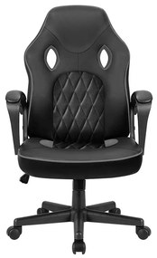 Gamer szék 3 színben - basic-szürke